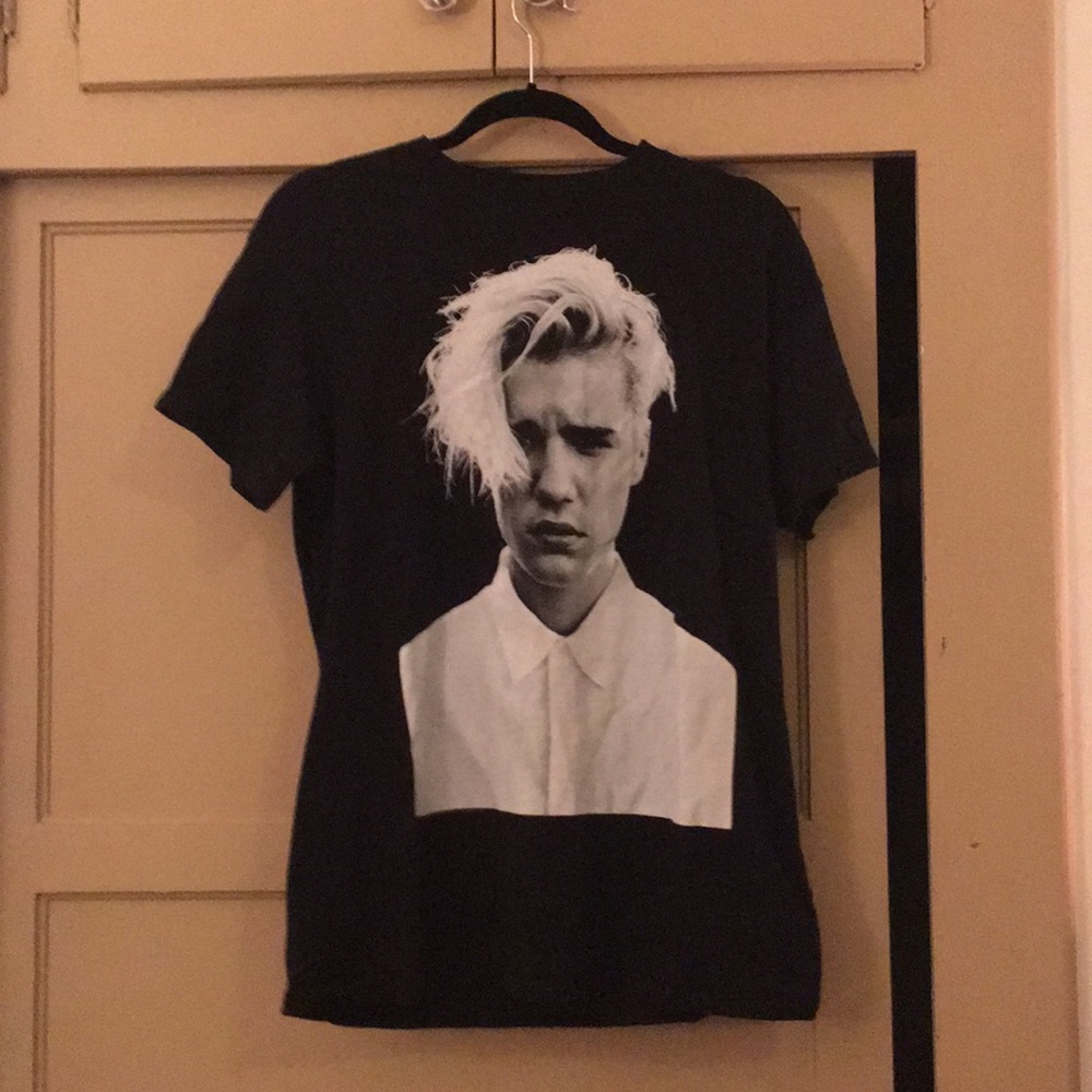 Justin Bieber Purpose Tour Graphic Tee
